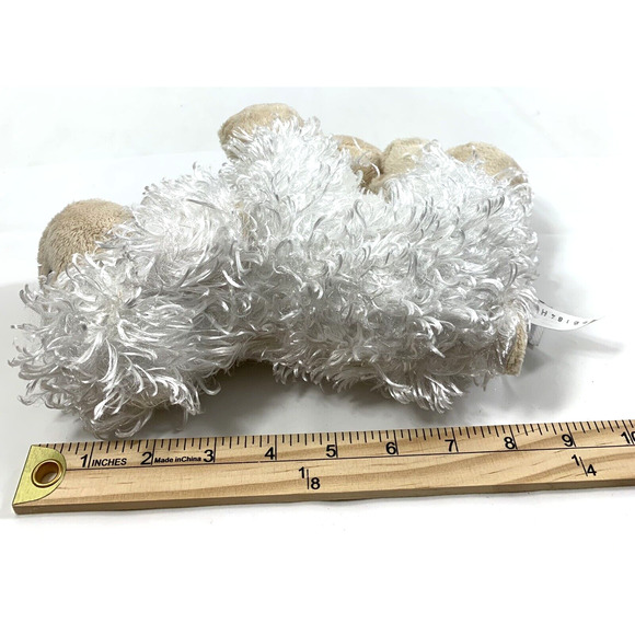 Ganz Webkinz White Lamb Plush Stuffed Animal Toy HM201 No Code - Picture 9 of 9